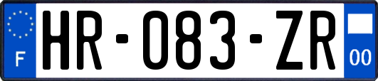 HR-083-ZR