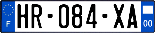HR-084-XA