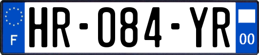 HR-084-YR