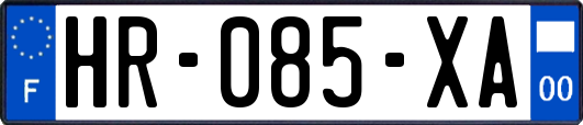 HR-085-XA