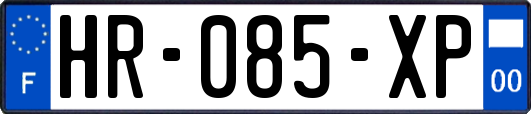 HR-085-XP