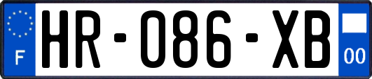 HR-086-XB