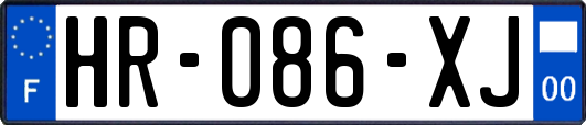 HR-086-XJ