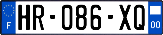 HR-086-XQ
