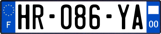 HR-086-YA