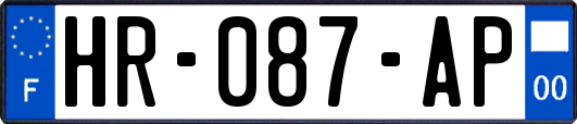 HR-087-AP