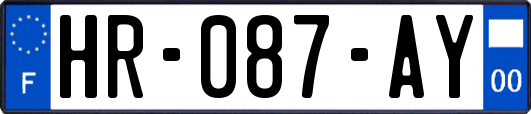 HR-087-AY