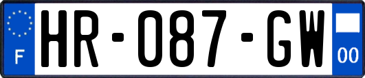 HR-087-GW