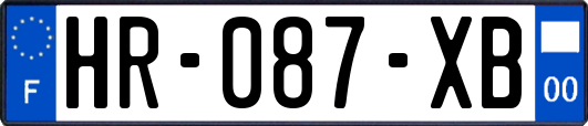 HR-087-XB