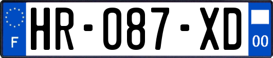 HR-087-XD