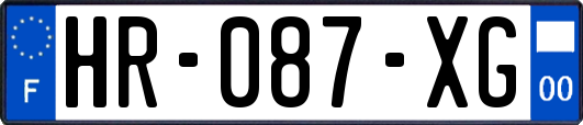 HR-087-XG