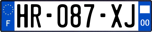 HR-087-XJ