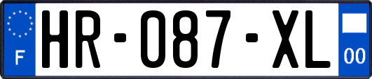 HR-087-XL