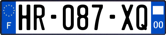 HR-087-XQ