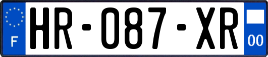 HR-087-XR