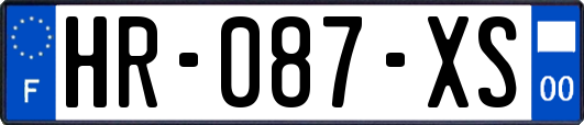 HR-087-XS