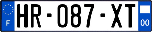 HR-087-XT