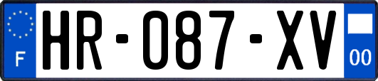 HR-087-XV