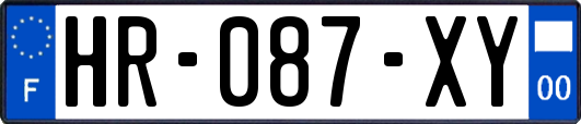 HR-087-XY