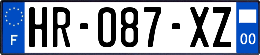 HR-087-XZ