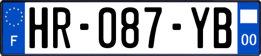HR-087-YB