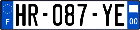 HR-087-YE
