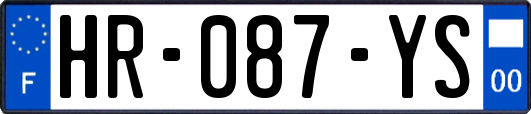 HR-087-YS