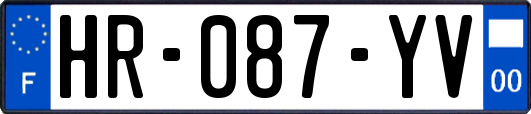 HR-087-YV