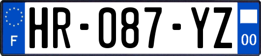 HR-087-YZ