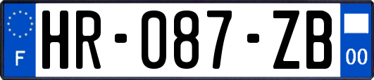 HR-087-ZB