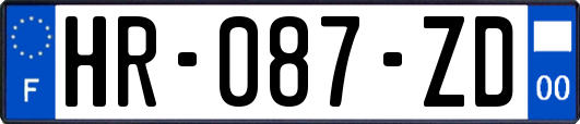 HR-087-ZD