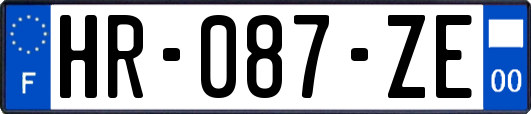 HR-087-ZE