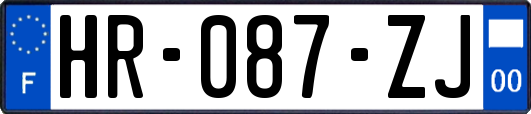 HR-087-ZJ