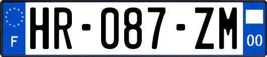 HR-087-ZM
