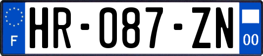 HR-087-ZN