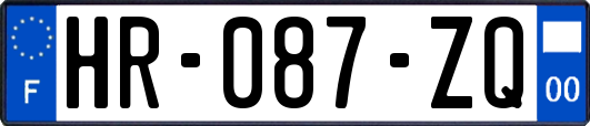 HR-087-ZQ