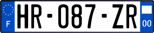 HR-087-ZR