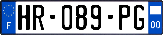 HR-089-PG