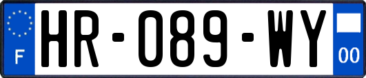HR-089-WY