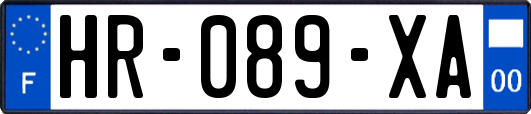 HR-089-XA