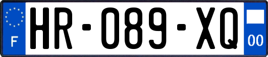 HR-089-XQ