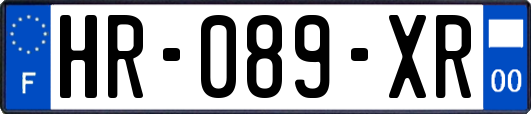 HR-089-XR