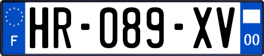 HR-089-XV