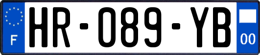 HR-089-YB