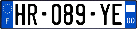 HR-089-YE