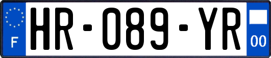 HR-089-YR
