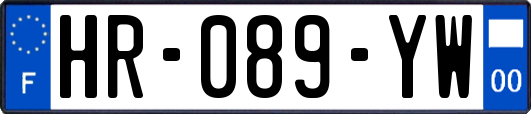 HR-089-YW