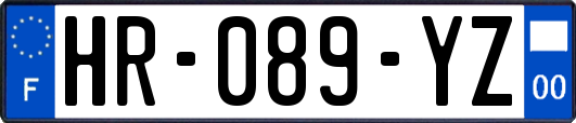 HR-089-YZ