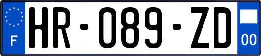 HR-089-ZD