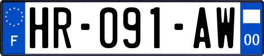 HR-091-AW